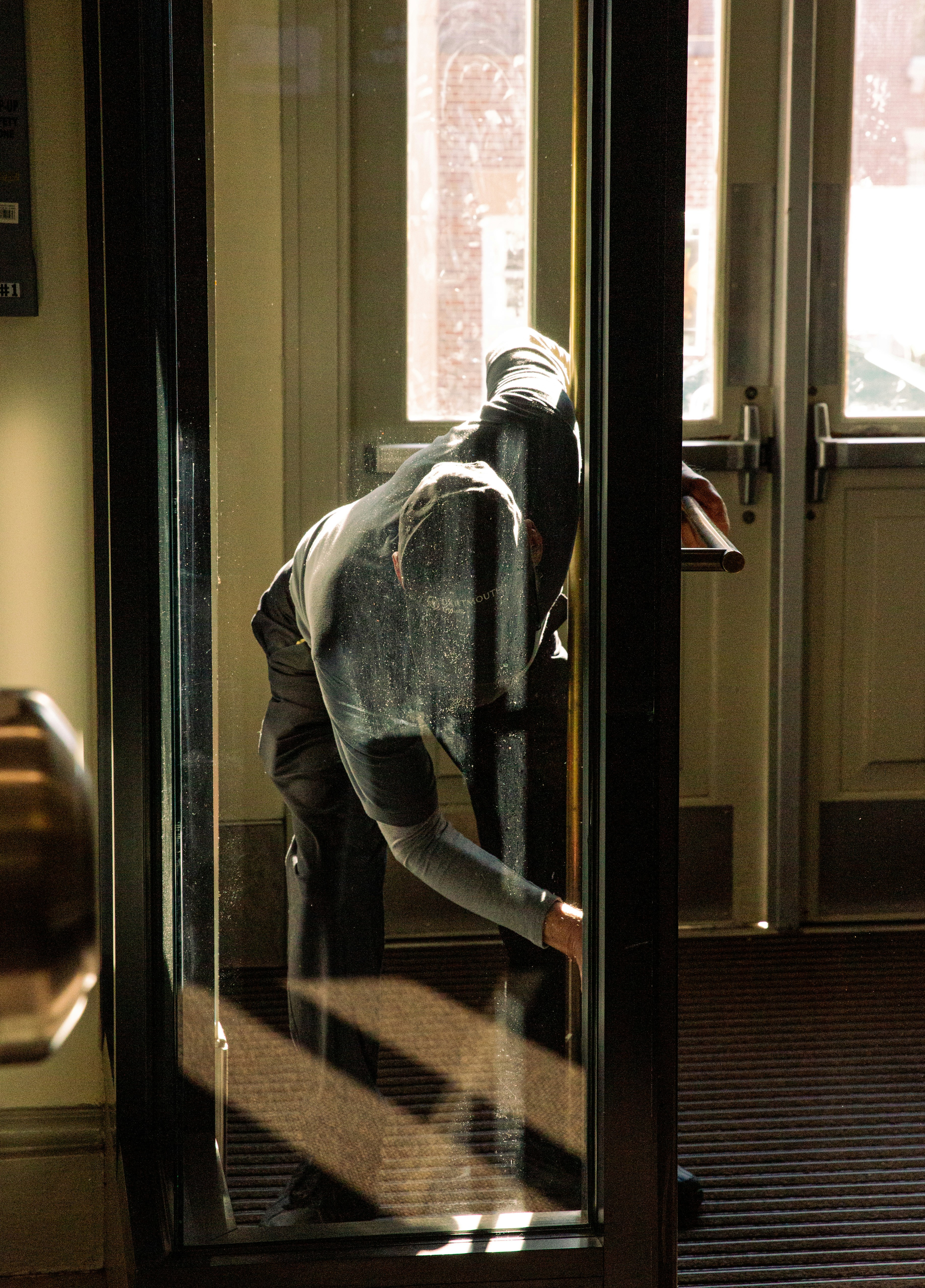 Hausmeister bei Objektkontrolle in Wangen im Allgäu